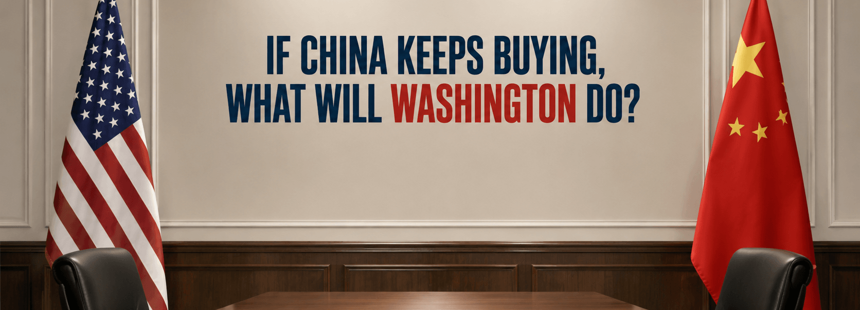 The outcome may depend on whether Washington is willing to impose substantial costs on major Chinese institutions.