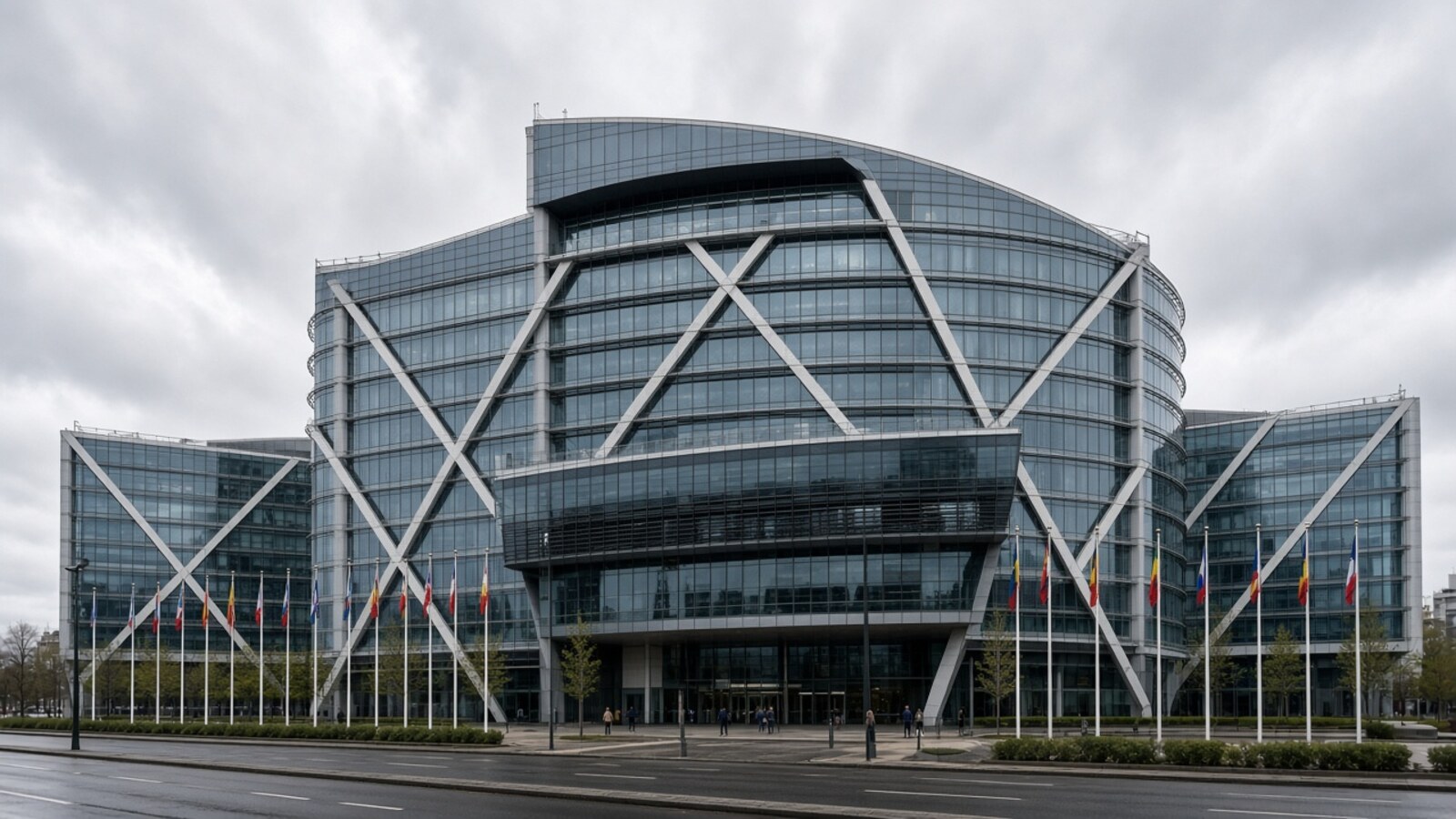 Bâtiment Berlaymont de la Commission européenne à Bruxelles