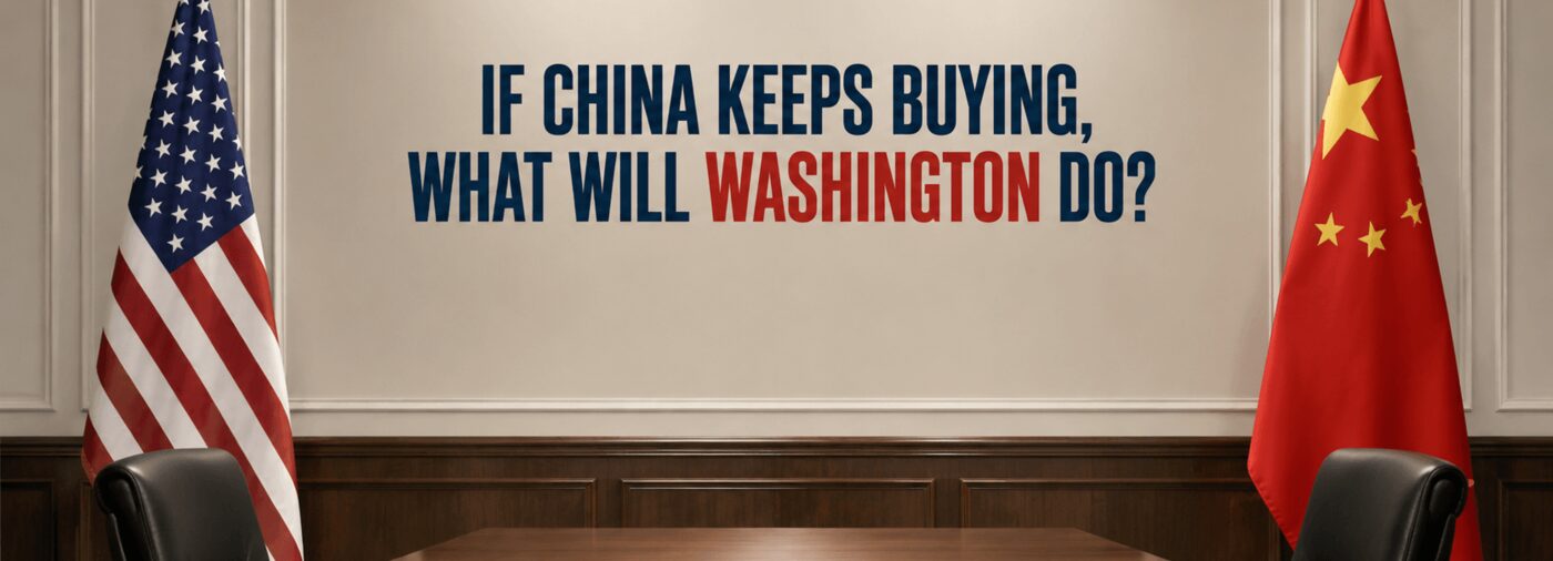 The outcome may depend on whether Washington is willing to impose real costs on large Chinese institutions.