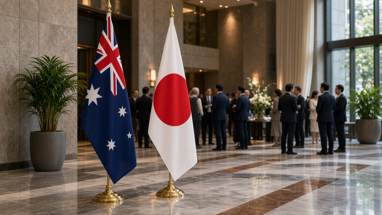 Formal conference venue set for a bilateral meeting