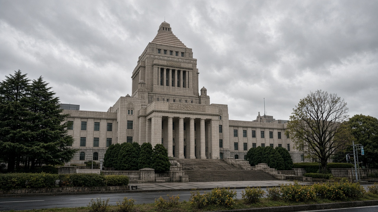 National Diet building in Tokyo