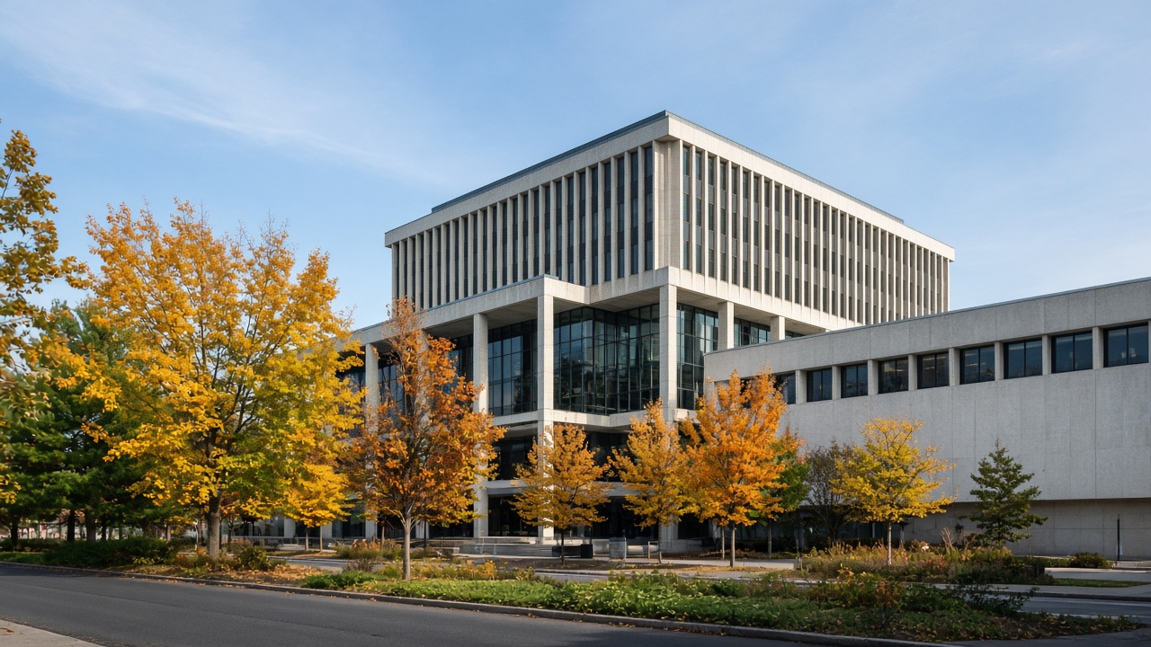 Bank of Canada building exterior in Ottawa